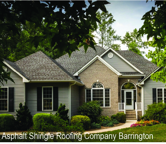 dimensional asphalt shingle roof replacement barrington IL