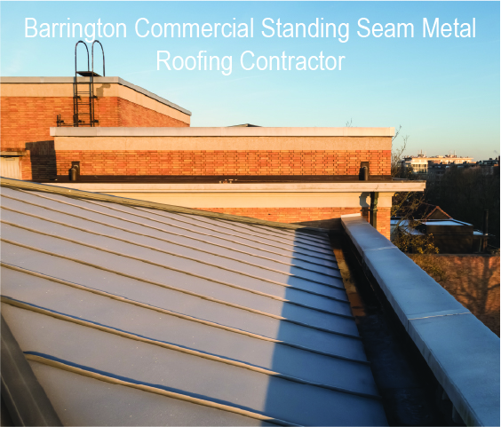 Barrington, IL Commercial Standing Seam Metal Roof