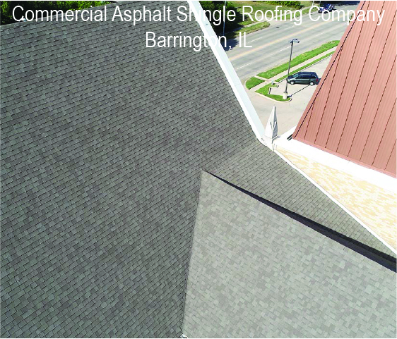 commercial asphalt shingle roof for barrington commercial property