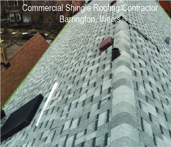 Commercial barrington asphalt shingle roofing company local to you!