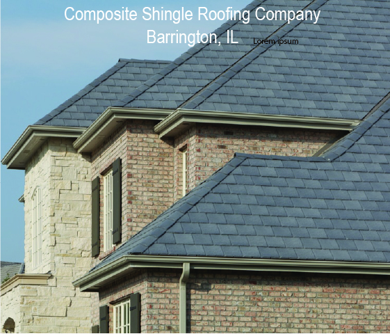 Davinci Composite Shingle Roofing Company Barrington, IL