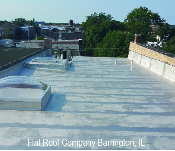 barrington modified bitumen roof for residential property