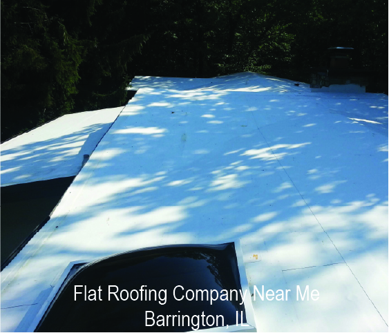 Flat roofing company in Barrington 60010, 60011