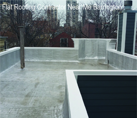 Flat Roofing Contractor Near Me Barrington, IL